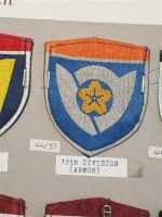 Japan Patch Badge Ärmelabzeichen Uniform Division Infanterie Headquarter Armor