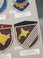 Japan Patch Badge Ärmelabzeichen Uniform Division Infanterie Headquarter Armor