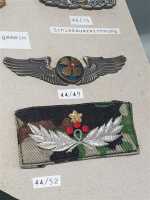 Japan Scharfschütze Auszeichnung Badge Cap Mütze Luftwaffe Heer Army General