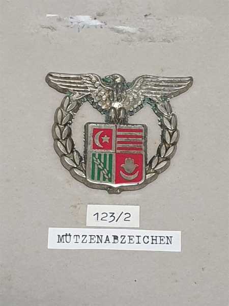 Komoren Insel Ost Afrika Mützenabzeichen Cap Badge Militaria RAR!