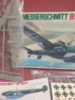 Fujimi BF 110 D Messerschmitt Wehrmacht Decals Modellbau Satz 1:72 Flugzeug