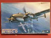 Fujimi Q-2 Messerschmitt BF 110 C/D Modellbau Satz 1:48...