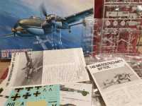 Fujimi Q-2 Messerschmitt BF 110 C/D Modellbau Satz 1:48...