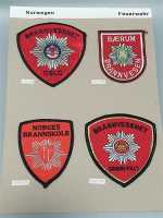 Norwegen Feuerwehr Fire Brigade Patch Abzeichen Oslo...