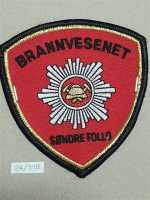 Norwegen Feuerwehr Fire Brigade Patch Abzeichen Oslo Brannvesen Brannskole