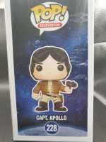 Funko POP Captain Apollo Battlestar Galactica Television #228 Vinyl Figur