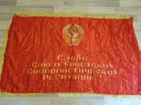 Original Russland UdSSR CCCP Fahne Flagge Sowjetunion 140 x 85 cm