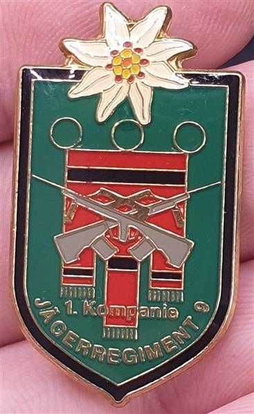 Österreich Austria Jägerregiment 9 1. Kompaniee Gebirgsdivision Edelweiß Heer