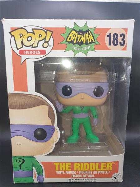 FUNKO POP! Batman Classic TV Series The Riddler 183 Vinyl Figur