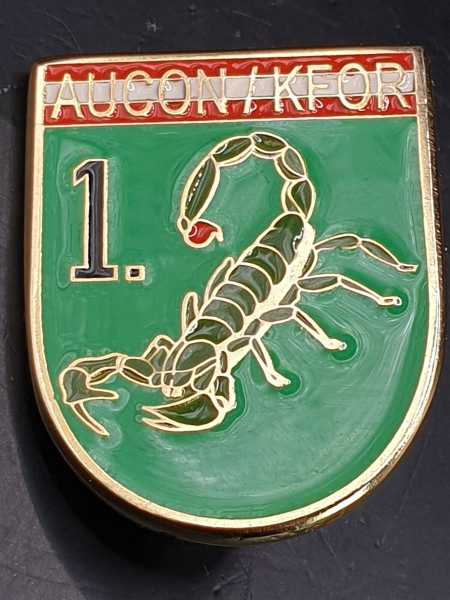 Österreich Orden Bundesheer Aucon KFOR Kosovo 1 Regiment Skorpion Militaria RAR