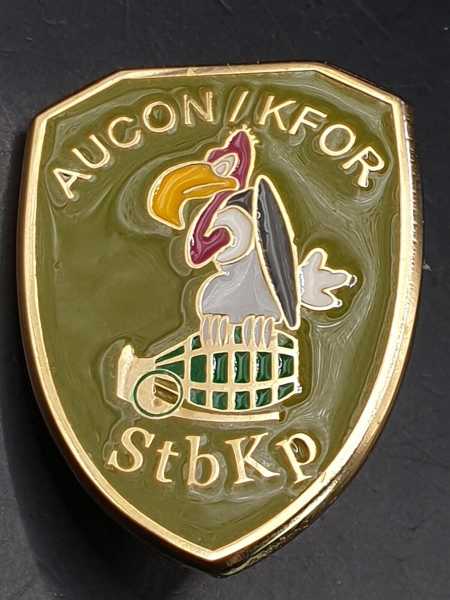 Österreich Orden Bundesheer Aucon KFOR Kosovo StbKp Granate Vogel Militaria RAR