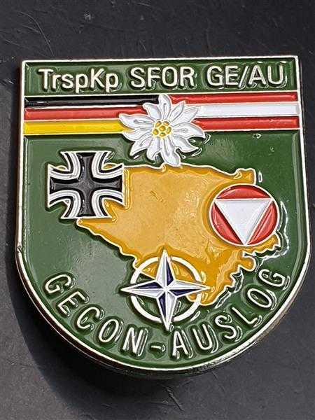 Österreich Orden Bundesheer NATO TrspKp SFOR GE/AU GECON-AUSLOG Militaria RAR