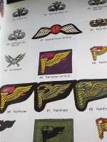 Parachute Badges and Insignia of the World Fallschirmjäger Abzeichen Fachbuch