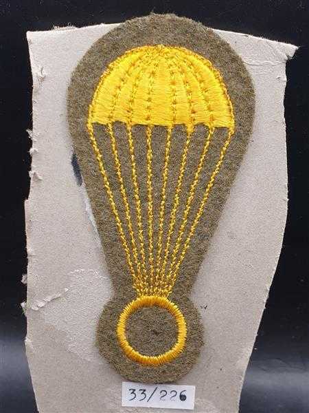 Parachutist 1947-63 Badge Military Uniform Abzeichen Fallschirmjäger Italy Orden