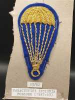 Parachutist Insignia Folgore 1947-63 Badge Abzeichen...