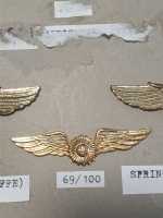 Peru Fallschirmspringer Parachute Orden Abzeichen Luftwaffe Air Force Badge