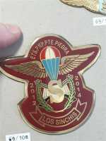 Peru Fallschirmspringer Parachute Orden Abzeichen Luftwaffe Air Force Badge