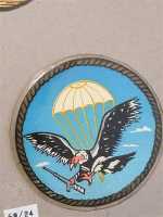 Peru Fallschirmspringer Parachute Orden Abzeichen Luftwaffe Air Force Badge