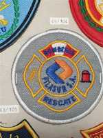 Peru Feuerwehr Fire Brigade Patch Ärmelabzeichen Bomberos Olaya Lima Chorrillos