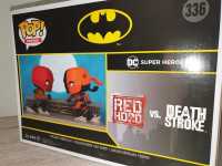 FUNKO POP! Comic Moments LIMITED! Red Hood vs. Deathstroke 336