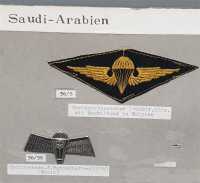 Saudi-Arabien Saudi Arabia Parachute 1960 Offizier...