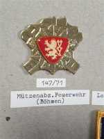 Tschechien Feuerwehr Fire Brigade Patch Ärmelabzeichen Böhmen Mähren Klatovy