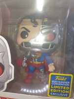 FUNKO POP! DC Cyborg Superman 2020 Limited Edtion 346