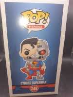 FUNKO POP! DC Cyborg Superman 2020 Limited Edtion 346