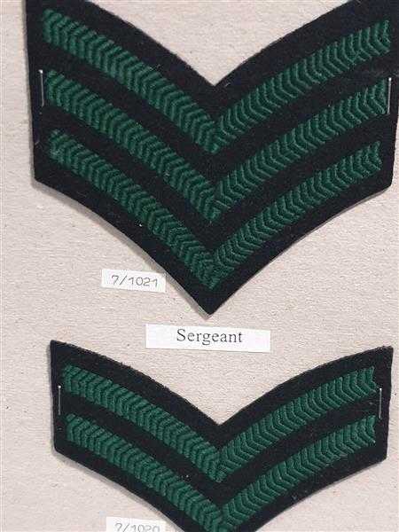 United Kingdom Patch Shoulder Badge Sergeant Lance Corporal British Army Militär