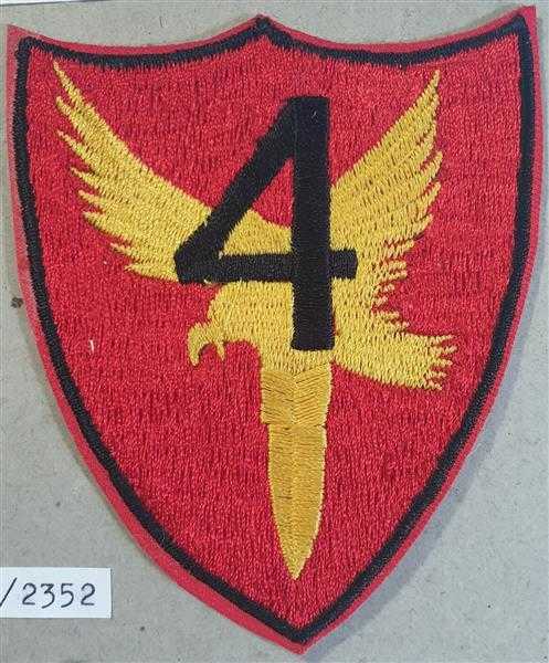 US Patch Ärmelabzeichen USMC Marine Corps 4th Marine Base Defense Air Wing