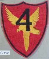 US Patch Ärmelabzeichen USMC Marine Corps 4th Marine...