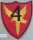 US Patch Ärmelabzeichen USMC Marine Corps 4th Marine Base Defense Air Wing