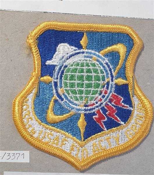 USA Patch Ärmelabzeichen USAF Air Force 1035th USAF 1035th USAF Field Activity