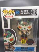 FUNKO POP! DC Super Heroes 412 Bane Batman Glows in the...