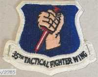 USA Patch Ärmelabzeichen USAF Air Force 35th...