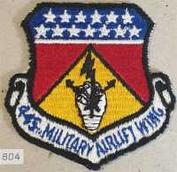 USA Patch Ärmelabzeichen USAF Air Force 445th...