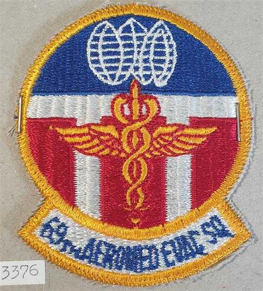 USA Patch Ärmelabzeichen USAF Air Force 69th Aeromed Evac Squadron