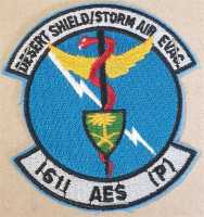 USA Patch Ärmelabzeichen USAF Air Force Desert...