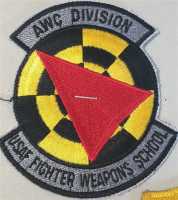 USA Patch Ärmelabzeichen USAF Air Force USAF AWC...