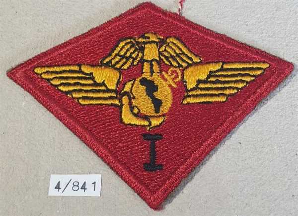 USA Patch Ärmelabzeichen USMC Marine Corps 1st Marine Air Wing