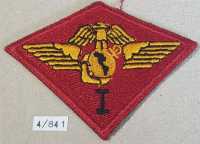 USA Patch Ärmelabzeichen USMC Marine Corps 1st...