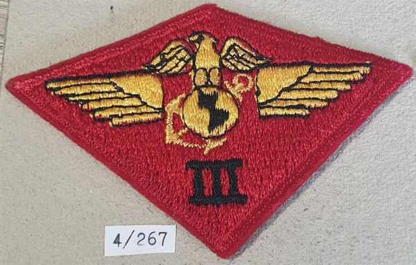 USA Patch Ärmelabzeichen USMC Marine Corps 3rd Marine Air Wing