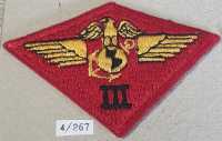 USA Patch Ärmelabzeichen USMC Marine Corps 3rd...