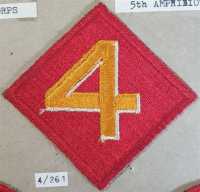 USA Patch Ärmelabzeichen USMC Marine Corps 4th...