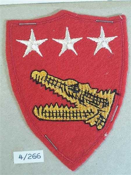 USA Patch Ärmelabzeichen USMC Marine Corps 5rd V Amphibious Corps Wolle