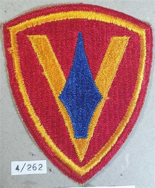 USA Patch Ärmelabzeichen USMC Marine Corps 5th Marine Division