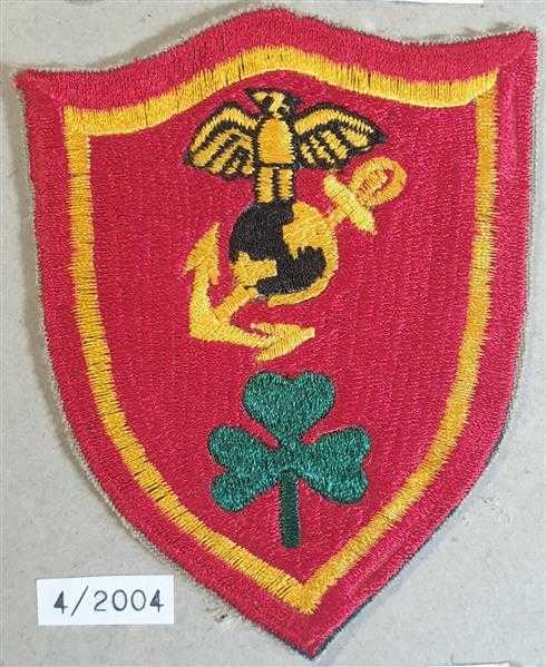 USA Patch Ärmelabzeichen USMC Marine Corps Detachment Londonderry