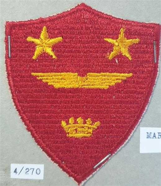 USA Patch Ärmelabzeichen USMC Marine Corps Marine Air Wing Headquater Pacific