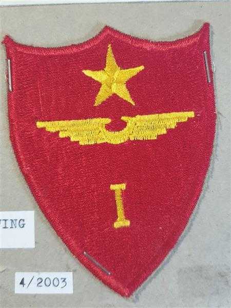 USA Patch Ärmelabzeichen USMC Marine Corps Marine Air Wing M.A.W. 1st Fuselage