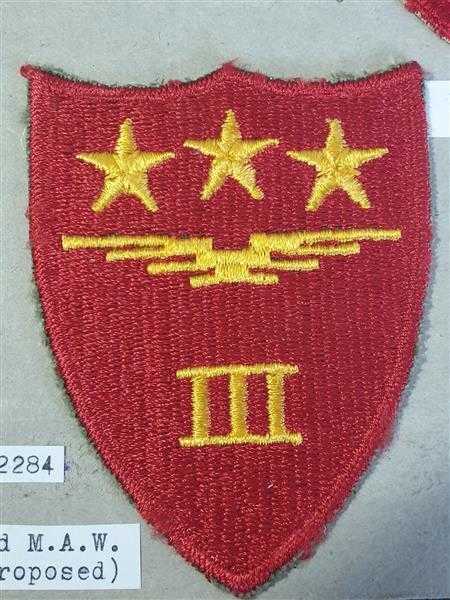 USA Patch Ärmelabzeichen USMC Marine Corps Marine Air Wing M.A.W. 3rd Proposed